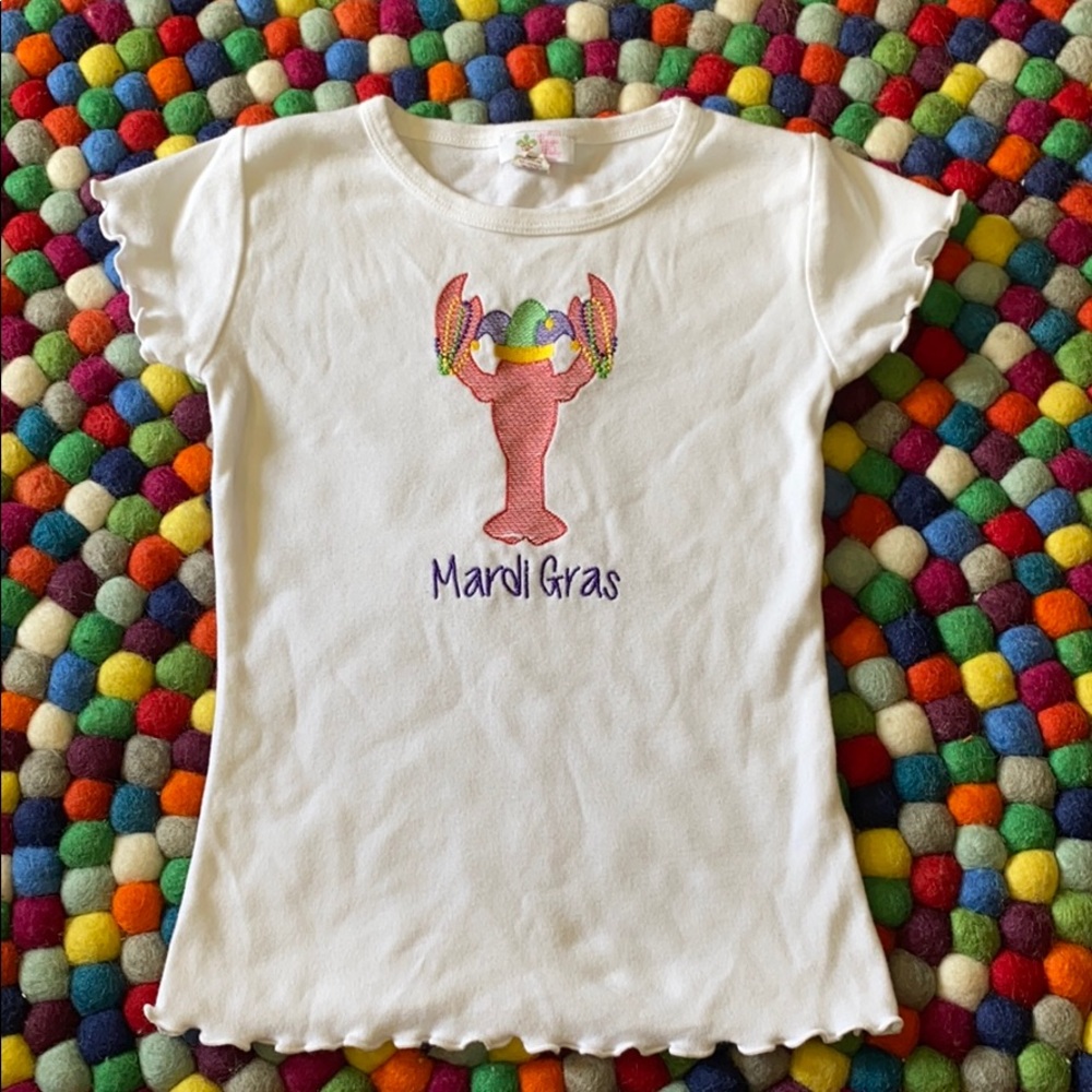 Mardi Gras Top
